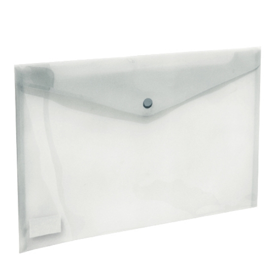 Picture of BOLSA TIPO ENVELOPE A4 COM MOLA FEGOL E105 TRANSPARENTE