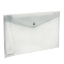Imagem de BOLSA TIPO ENVELOPE A4 COM MOLA FEGOL E105 TRANSPARENTE