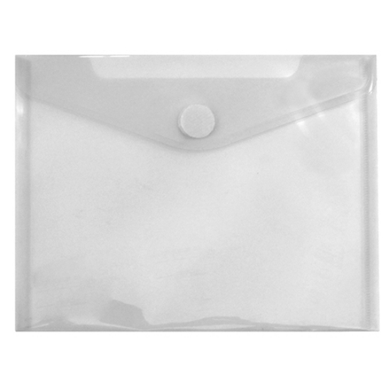 Picture of BOLSA TIPO ENVELOPE A5 COM VELCRO FEGOL E107 TRANSPARENTE