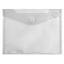 Imagem de BOLSA TIPO ENVELOPE A5 COM VELCRO FEGOL E107 TRANSPARENTE