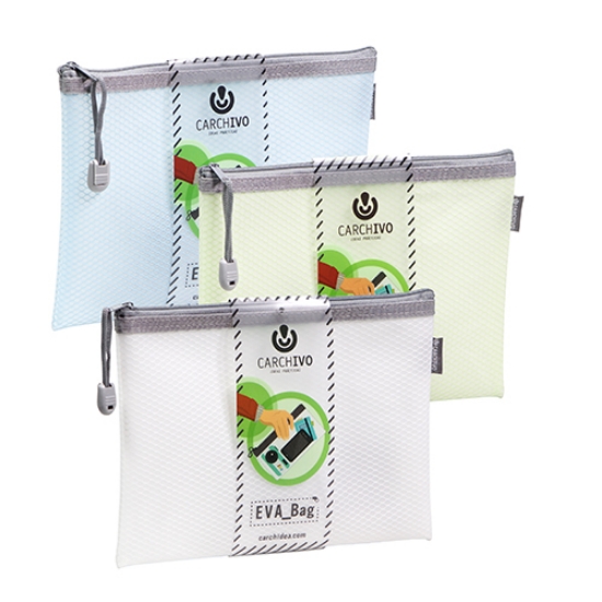 Picture of BOLSA ARQ. ZIPPER CARCHIVO EVA-BAG A4 45011099 SORT.