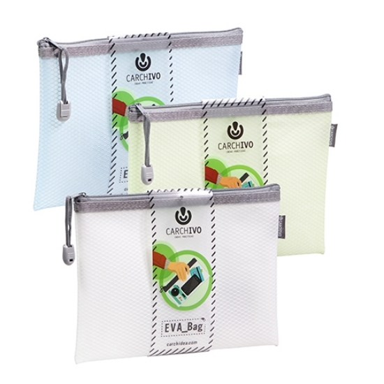 Imagem de BOLSA ARQ. ZIPPER CARCHIVO EVA-BAG A5 45012099 SORT.