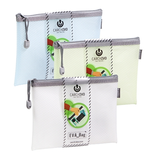 Imagem de BOLSA ARQ. ZIPPER CARCHIVO EVA-BAG A6 45014099 SORT.