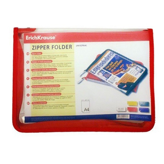 Picture of BOLSA ARQ. ZIPPER FOLDER A4 SORT. CARCHIVO REF.4930K