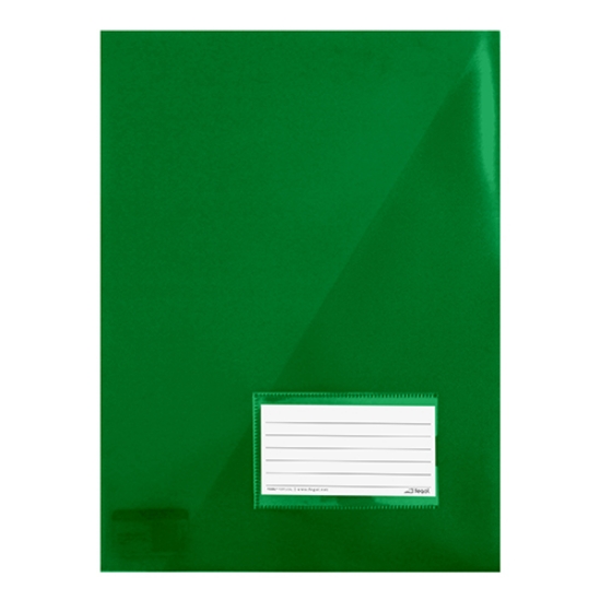 Imagem de BOLSA ARQUIVO COM TRIÂNGULO FEGOL 21A A4 COM VISOR VERDE TRANSLÚCIDO