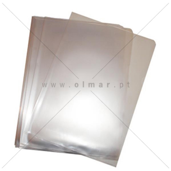 Imagem de  BOLSA ARQUIVO EM L A4 PP ROMA 36B 0.20MIC CRISTAL TRANSPARENTE