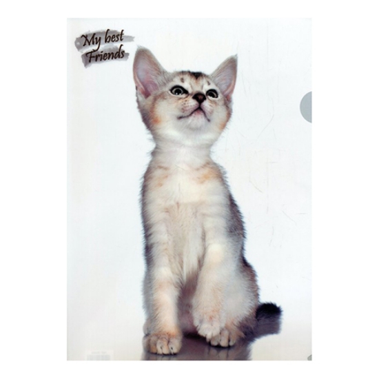 Imagem de BOLSA ARQUIVO EM L A4 VIQUEL 149292 FANTASIA (ANIMAIS)