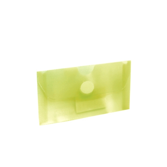 Imagem de BOLSA ARQUIVO PARA CARTÕES 105X65MM COM VELCRO FEGOL E108 AMARELO