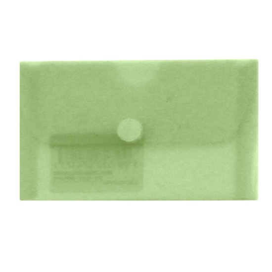 Imagem de BOLSA ARQUIVO PARA CARTÕES 105X65MM COM VELCRO FEGOL E108 VERDE