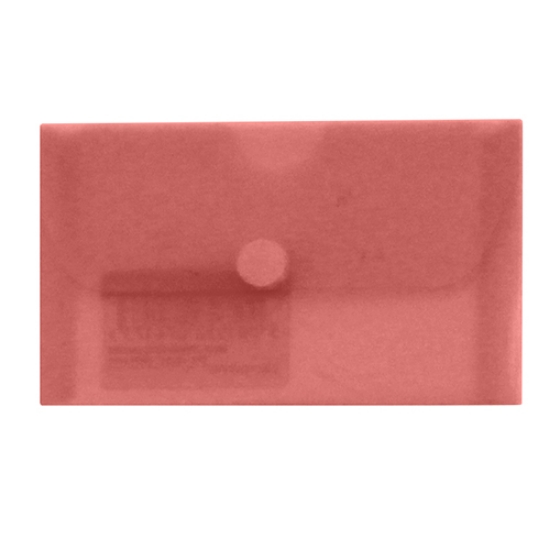 Picture of BOLSA ARQUIVO PARA CARTÕES 105X65MM COM VELCRO FEGOL E108 VERMELHO