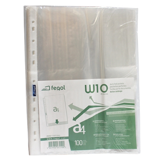 Imagem de BOLSA CATÁLOGO A4 25MIC FEGOL W10