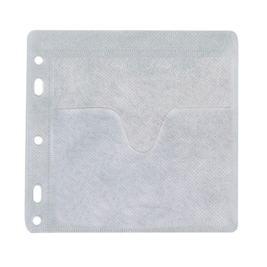 Picture of BOLSA PARA CD-DVD COM FUROS FORRADA (PARA 2CD´S)