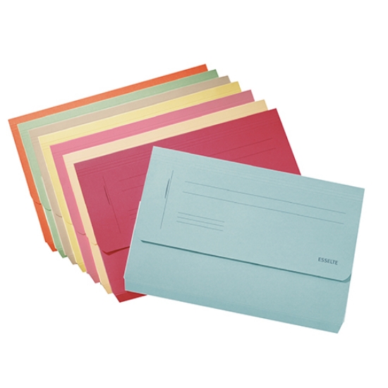 Imagem de BOLSA TIPO ENVELOPE A4 CARTÃO ESSELTE AZUL 15843