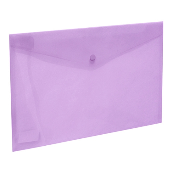Imagem de BOLSA TIPO ENVELOPE A4 COM MOLA FEGOL E105 VIOLETA PASTEL