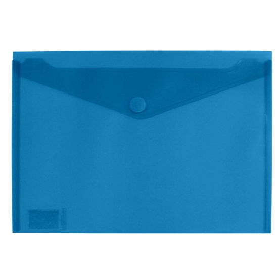 Imagem de BOLSA TIPO ENVELOPE A4 COM VELCRO FEGOL E106 AZUL