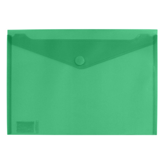 Imagem de BOLSA TIPO ENVELOPE A4 COM VELCRO FEGOL E106 VERDE