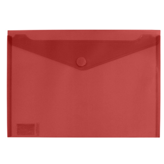 Picture of BOLSA TIPO ENVELOPE A4 COM VELCRO FEGOL E106 VERMELHA