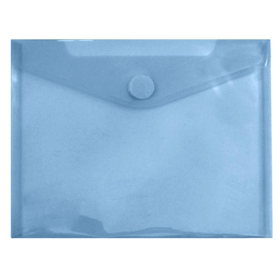 Imagem de BOLSA TIPO ENVELOPE A5 COM VELCRO FEGOL E107 AZUL