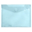 Imagem de BOLSA TIPO ENVELOPE A5 COM VELCRO FEGOL E107 TURQUESA PASTEL