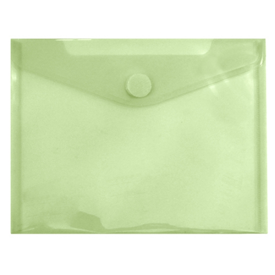 Imagem de BOLSA TIPO ENVELOPE A5 COM VELCRO FEGOL E107 VERDE