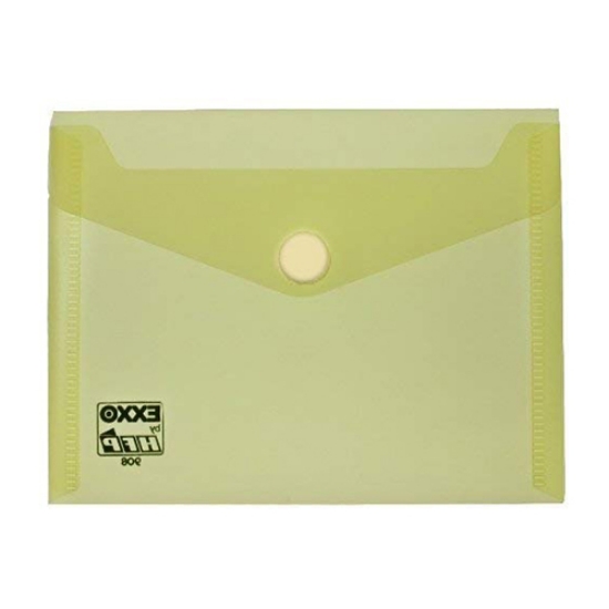 Imagem de BOLSA TIPO ENVELOPE A6 COM VELCRO HFP AMARELO (90853)