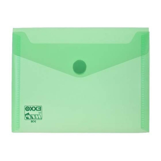 Imagem de BOLSA TIPO ENVELOPE A6 COM VELCRO HFP VERDE (90836)