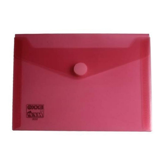 Imagem de BOLSA TIPO ENVELOPE A6 COM VELCRO HFP VERMELHO (90846)