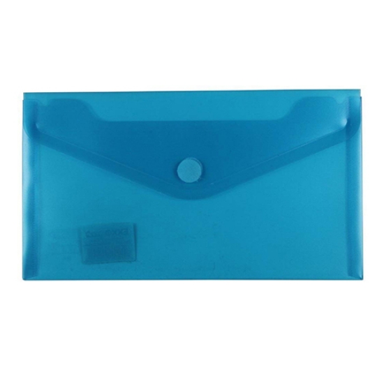 Imagem de BOLSA TIPO ENVELOPE DL COM VELCRO HFP 90526 AZUL