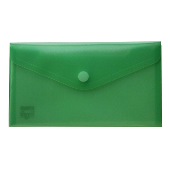 Imagem de BOLSA TIPO ENVELOPE DL COM VELCRO HFP 90536 VERDE