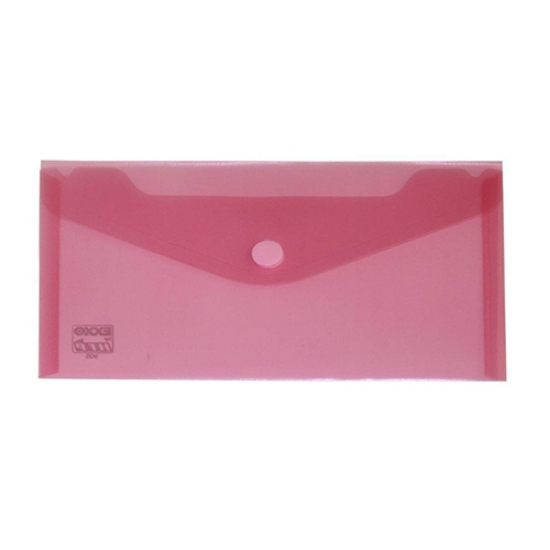 Imagem de BOLSA TIPO ENVELOPE DL COM VELCRO HFP 90546 VERMELHA