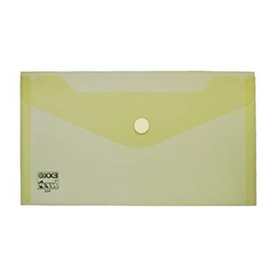 Imagem de BOLSA TIPO ENVELOPE DL COM VELCRO HFP 90553 AMARELA