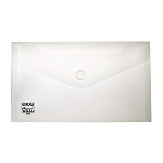 Imagem de BOLSA TIPO ENVELOPE DL COM VELCRO HFP 90561 BRANCA
