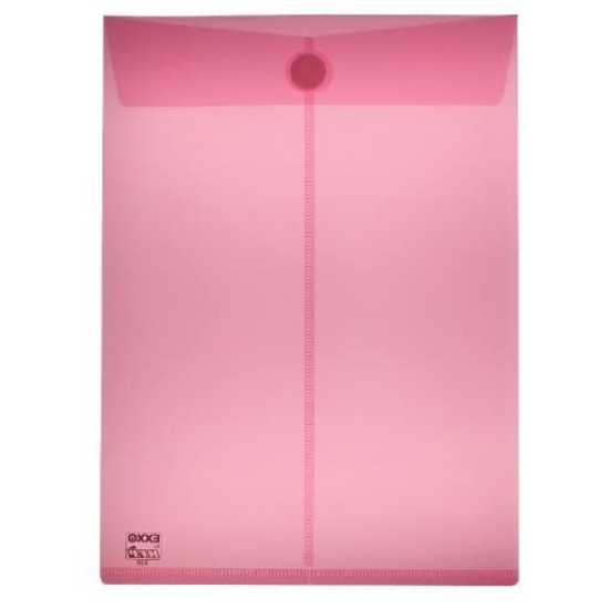 Imagem de BOLSA TIPO SACO A4 90046 COM FECHO VELCRO VERMELHA