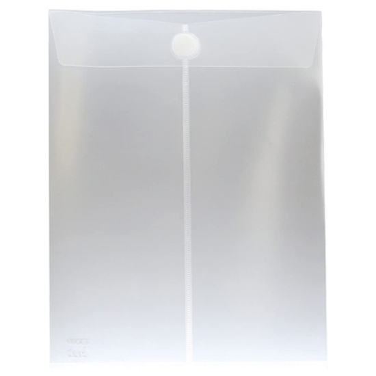 Imagem de BOLSA TIPO SACO A4 90061 COM FECHO VELCRO BRANCA