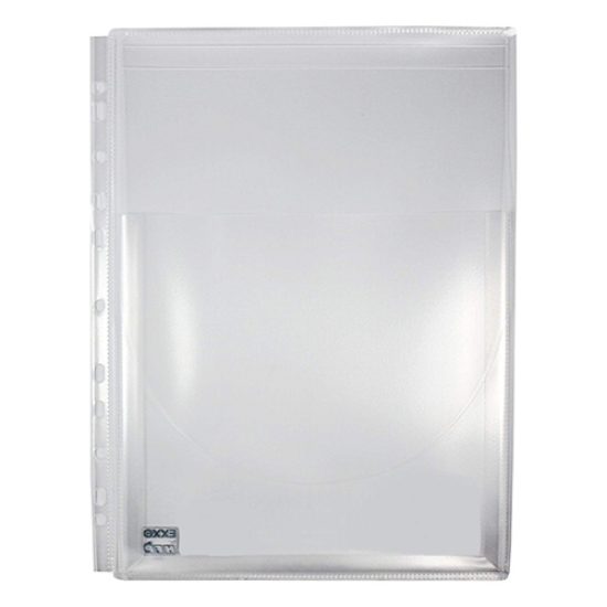 Imagem de BOLSA TIPO SACO A4 COM FOLE 20MM (35261)