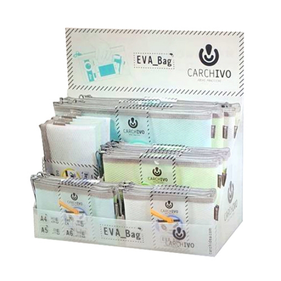 Picture of EXP.48 BOLSAS ARQ. ZIPPER CARCHIVO EVA-BAG 45018800 SORT.
