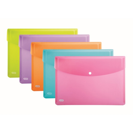 Picture of  PACK 5 BOLSAS TIPO ENVELOPE A4 FECHO MOLA ELBA (400147022)