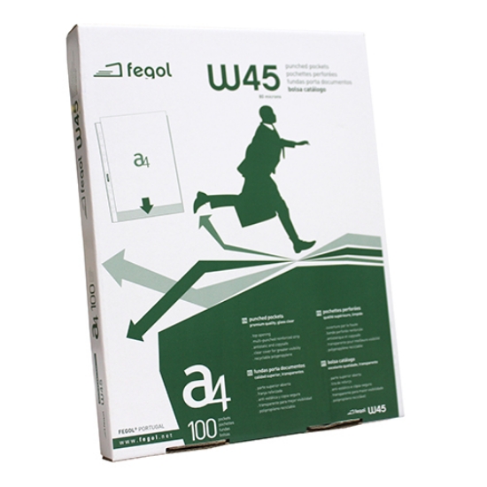 Imagem de BOLSA CATÁLOGO A4 80MICRONS PP FEGOL (W45)