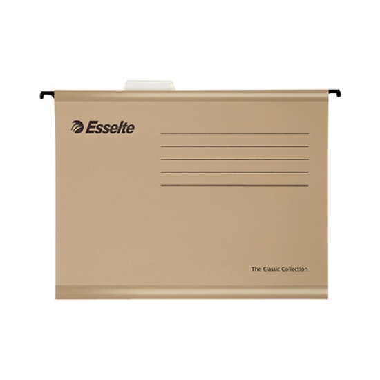 Imagem de  BOLSA SUSP. HORIZ. VISOR CURTO 33CM ESSELTE 93290 KRAFT