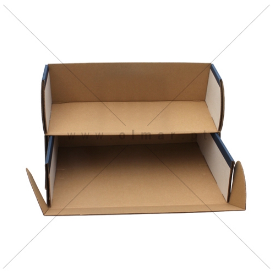 Imagem de CAIXA TIPO FRANCES CX0 ALMAÇO ECON. L10CM AZUL