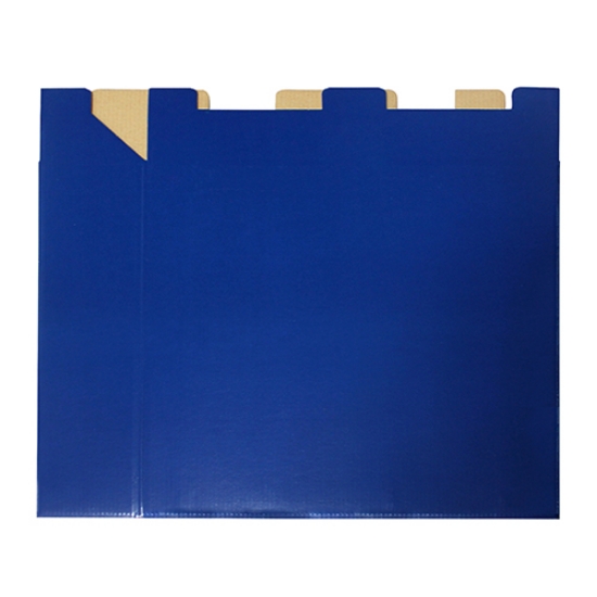 Imagem de CAIXA PARA PASTA FEGOL A4 L80 DESMONTÁVEL AZUL