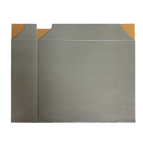 Picture of CAIXA PARA PASTA FEGOL A4 L80 DESMONTÁVEL CINZA