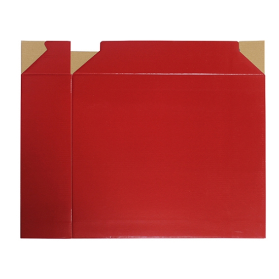 Imagem de CAIXA PARA PASTA FEGOL A4 L80 DESMONTÁVEL VERMELHA