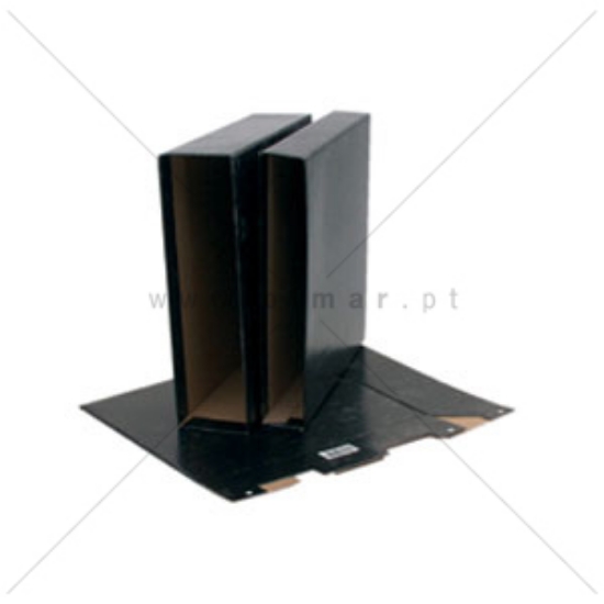 Imagem de CAIXA PARA PASTA FEGOL A4 301/40 315X290X45 DESMONTÁVEL NUVEM