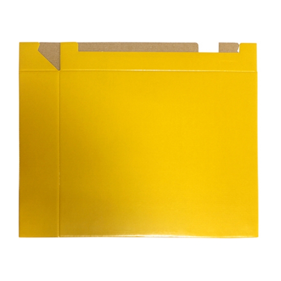 Picture of CAIXA PARA PASTA FEGOL A4 L40 DESMONTÁVEL AMARELA