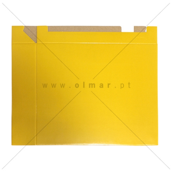 Imagem de CAIXA PARA PASTA FEGOL A4 L60 300/40 AMARELA