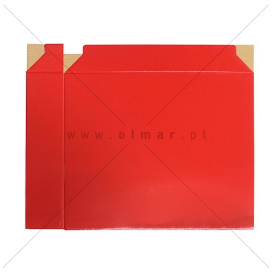 Picture of CAIXA PARA PASTA FEGOL A4 L60 300/40 VERMELHA