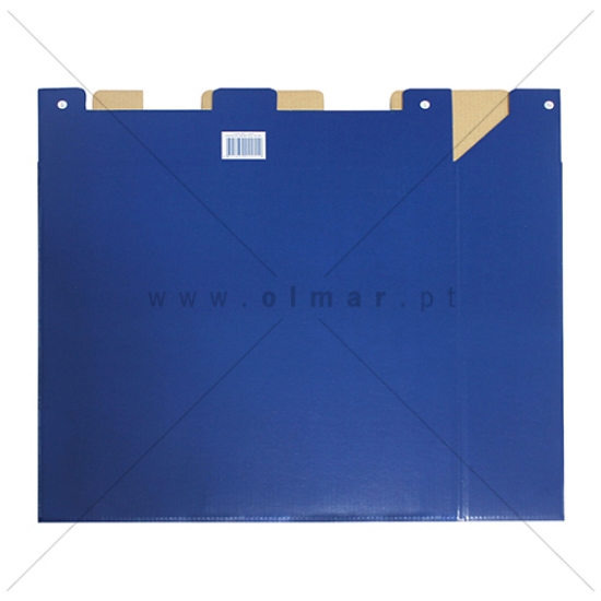 Imagem de CAIXA PARA PASTA FEGOL A4 L80 300/80 AZUL