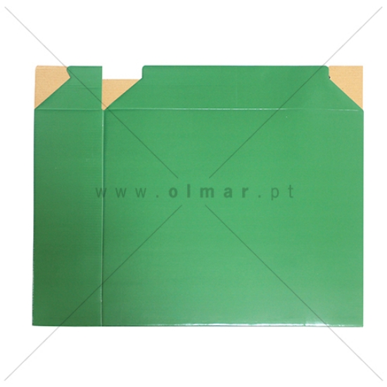Picture of CAIXA PARA PASTA FEGOL A4 L80 300/80 VERDE