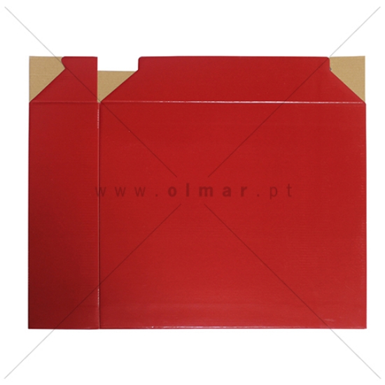 Picture of CAIXA PARA PASTA FEGOL A4 L80 300/80 VERMELHA